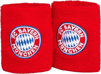 Fc Bayern MüNchen SchweißBand 2Er-Set I HandgelenkbäNder I Rot I FußBall I Sport