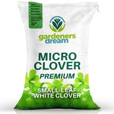 100g Premium White Clover Grass Seed for Eco-Friendly Lawns - Drought Resista...