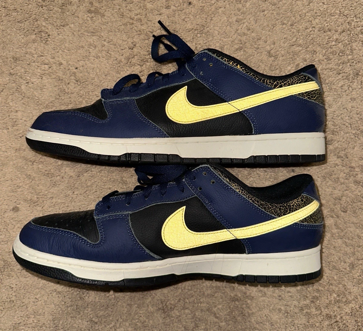 NIKE Dunk Low ミシガン Nike Dunk Low Vintage Michigan for Sale | Authenticity Guaranteed