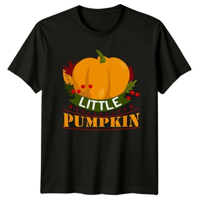 Little Pumpkin T-Shirt Herbst Ernte Saisonal Erntedankfest