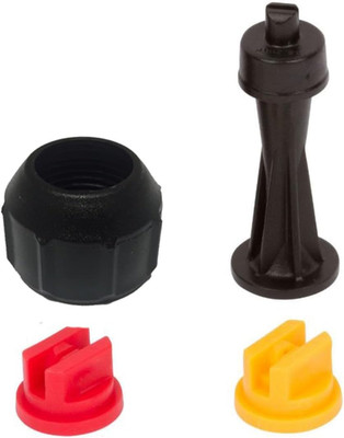 Roundup 181332 Nozzle Kit with 2 Flat Fans and Foaming Nozzle