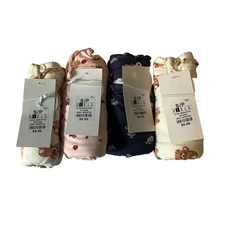 Weekend Edition Tank Short Sleep Set Womens Size S Multicolor Stretch 4 Pack