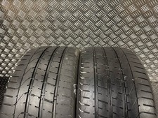 2X 275/30/20 97Y PIRELLI P ZERO R01 TREAD 5MM  2753020 TYRES