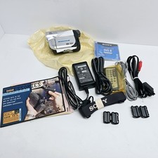 Sony Handycam DCR-DVD103 20x-800x Camcorder New Open Box No Battery