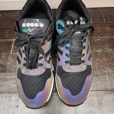 Scarpe da ginnastica Diadora N9000 uomo 11,5 nere con lacci ologramma