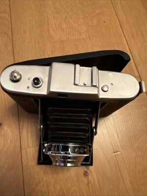 ADOX Klappkamera (Golf-Serie, ca. frühe 19  eine 6×6-Mittelformatkamera für 120e