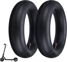 2-Pack 8.5 Inches x 2 Inches Scooter Inner Tube Replacement - 50/75-6.1 Inner...