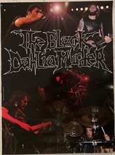 The Black Dahlia Murder Promo Poster 2000s Melodic Death Metal Music