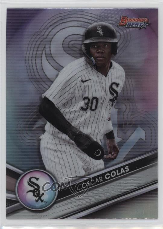 2022 Bowman's Best Top Prospects Oscar Colas #TP-28 7u1