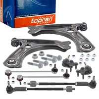 Topran 118426 Querlenker Stabi Kopfe Satz Vorne FüR A1 Polo V Ibiza Toledo VW