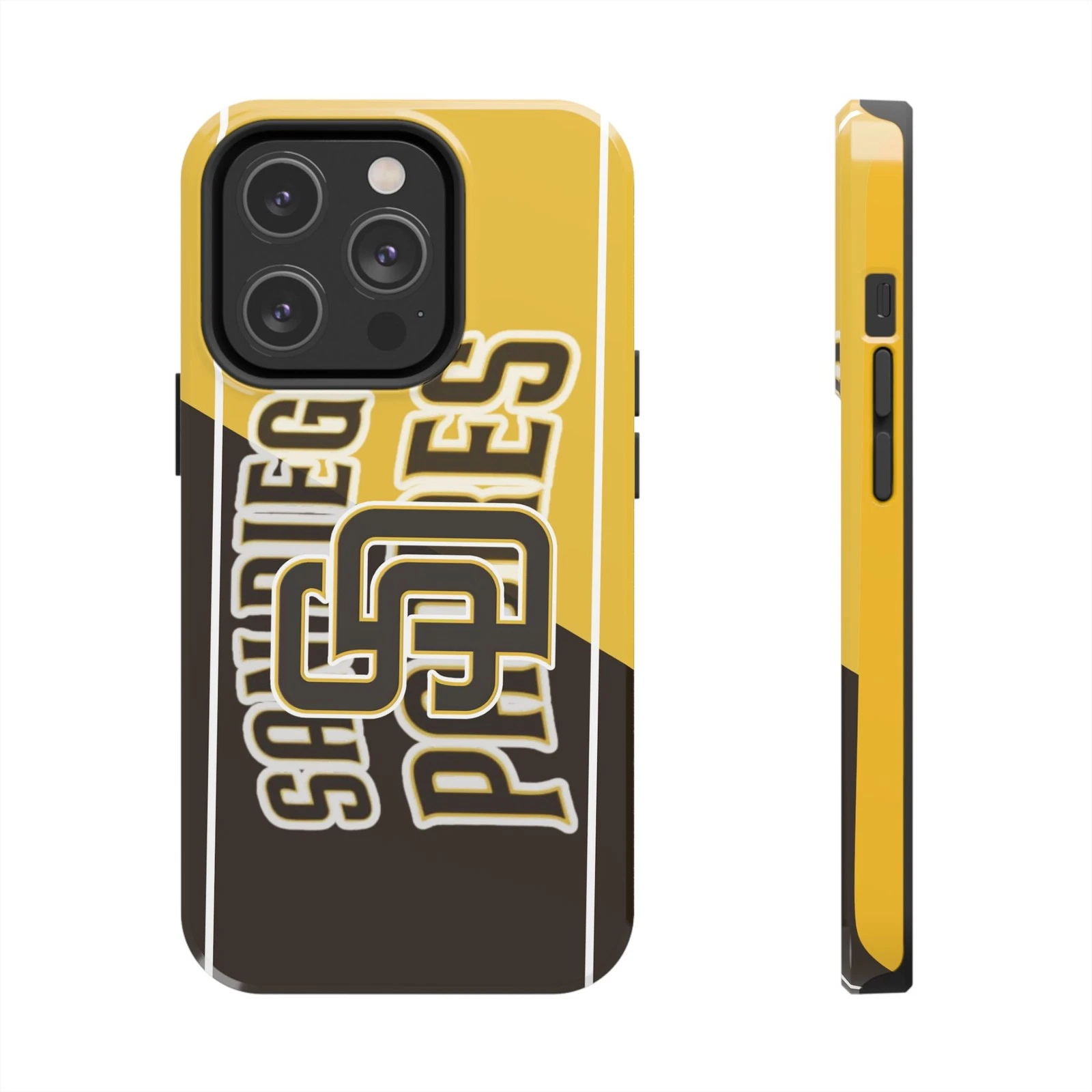 San Diego Padres Phone Case, Baseball Fan Gift Samsung Galaxy Apple Iphone