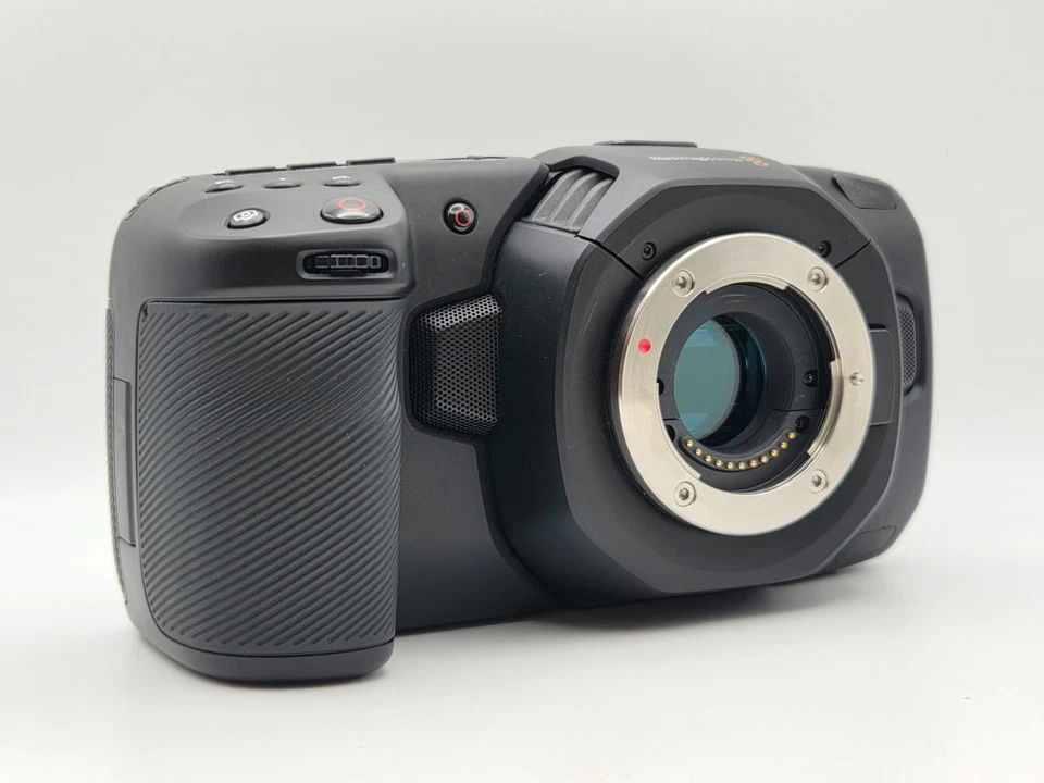 [ Difficulty ] Blackmagic Pocket Cinema Camera 4k Micro Four Thirds Mount Japan - Image 4 of 4