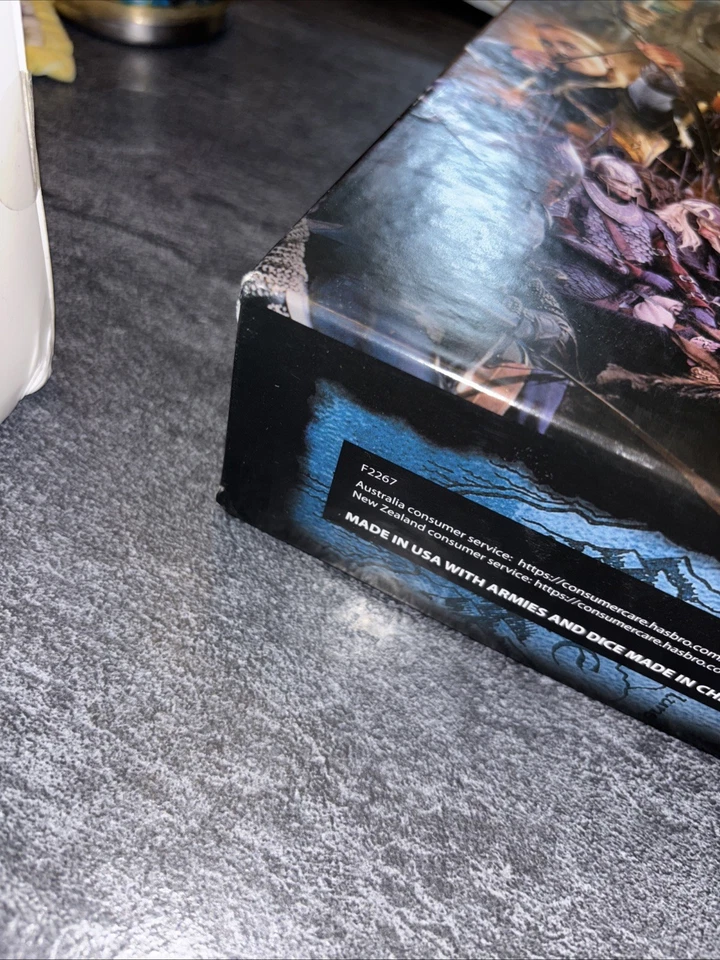 Parker Brothers Risk The Lord of the Rings Board Game Factory Sealed - Image 2 of 4