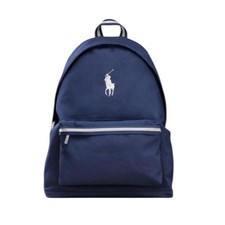 Ralph Lauren Polo Backpack Navy Blue Travel Bag Preppy Capsule GWP Unisex NWT