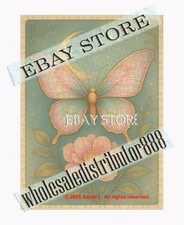 500 piece jigsaw puzzle Soft Mint Butterfly Fantasy