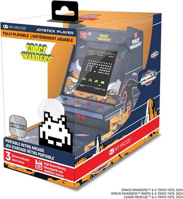 My Arcade Joystick Player Portable Space Invaders