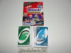 UNO Attack Refill Deck 2002 Mattel  Game COMPLETE 112 Cards & Box B1621