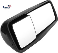 Black Door Mirror with Heated Powered, for Kenworth T680 2013-2019 ,Kenworth T