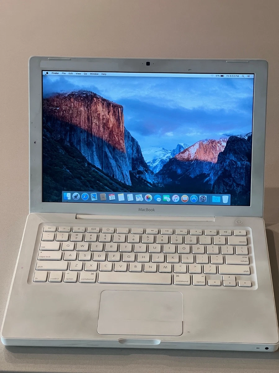 Apple MacBook 13.3 Inch White Laptops for sale | eBay