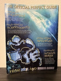 ECCO THE DOLPHIN : DEFENDER OF THE FUTURE OFFICIAL STRATEGY GUIDE DREAMCAST