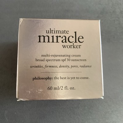 Philosophy Ultimate Miracle Worker Multi-Rejuvenating Cream SPF 30 60ml 2oz