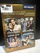 TCM Greatest Classic Legends Films Collection: Judy Garland (DVD, 2013,...