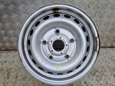 16" FORD TRANSIT MK8 (2013-24) GENUINE SILVER STEEL WHEEL 