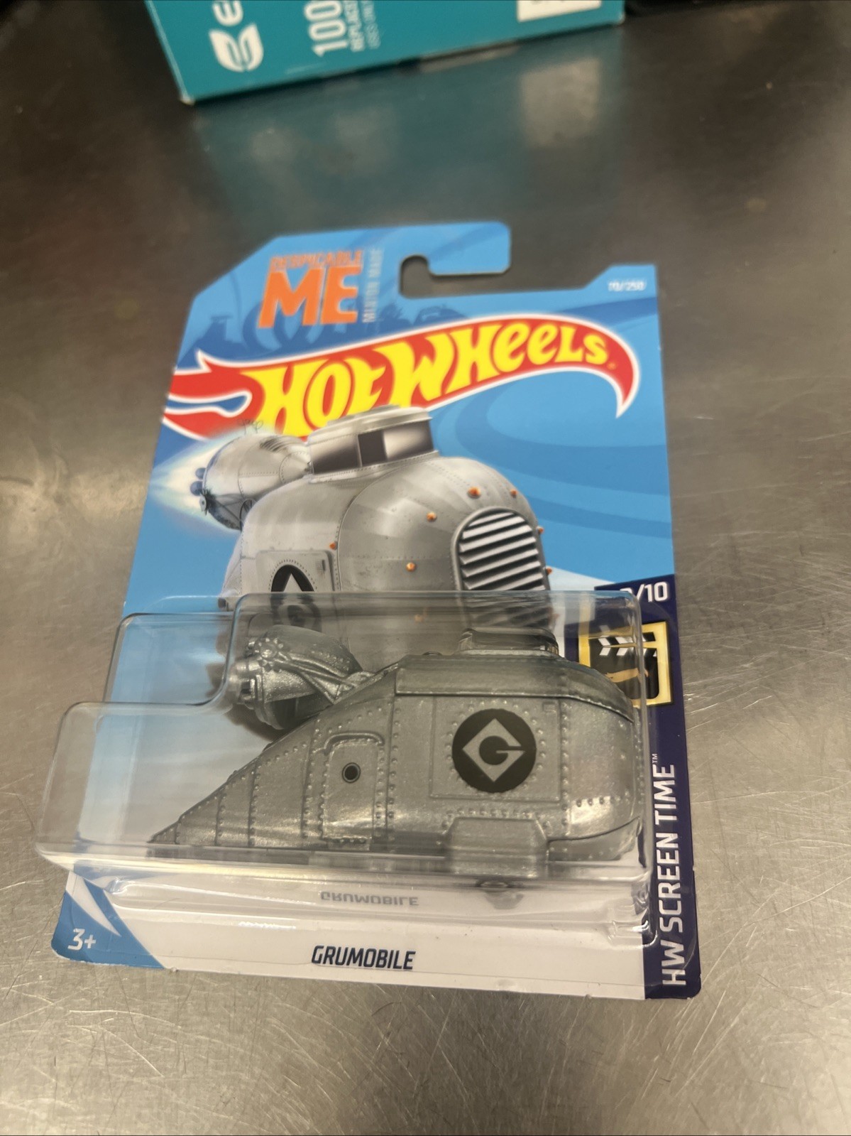 2019🔥 HOT WHEELS, GRUMOBILE 2/10 HW SCREEN TIME, 70/250, DESPICABLE ME