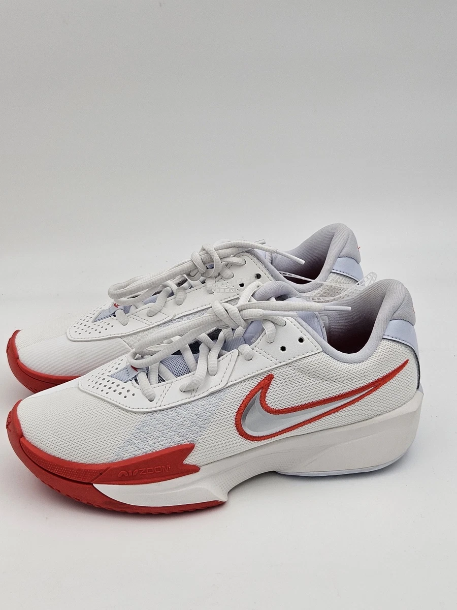Nike Air Zoom GT Cut Academy EP White Picante Red for Sale