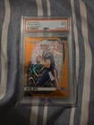 Drake Maye 2024 Prizm Rookie Orange Lazer #329 PSA 9 RC Mint MT NE Patriots Star