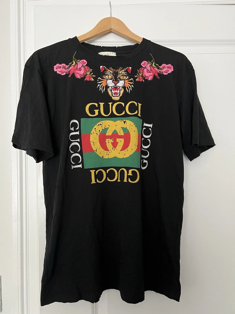 Gucci Floral T-Shirts for Men for sale - eBay