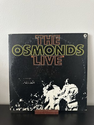 THE OSMONDS LIVE 2-LP SET VINYL RECORD GATEFOLD MGM 1972 In Original Shrinkwrap