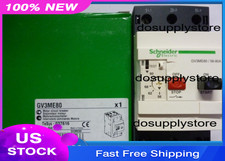 NEW SCHNEIDER GV3-ME80 GV3ME80 Circuit Breaker
