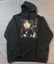 Huf Kill Bill Gogo Yubari Vol. 1 Felpa con Cappuccio Taglia XL Miramax Collab Film Ufficiale