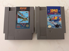 1942 (5 Screw) & 1943 - Nintendo NES