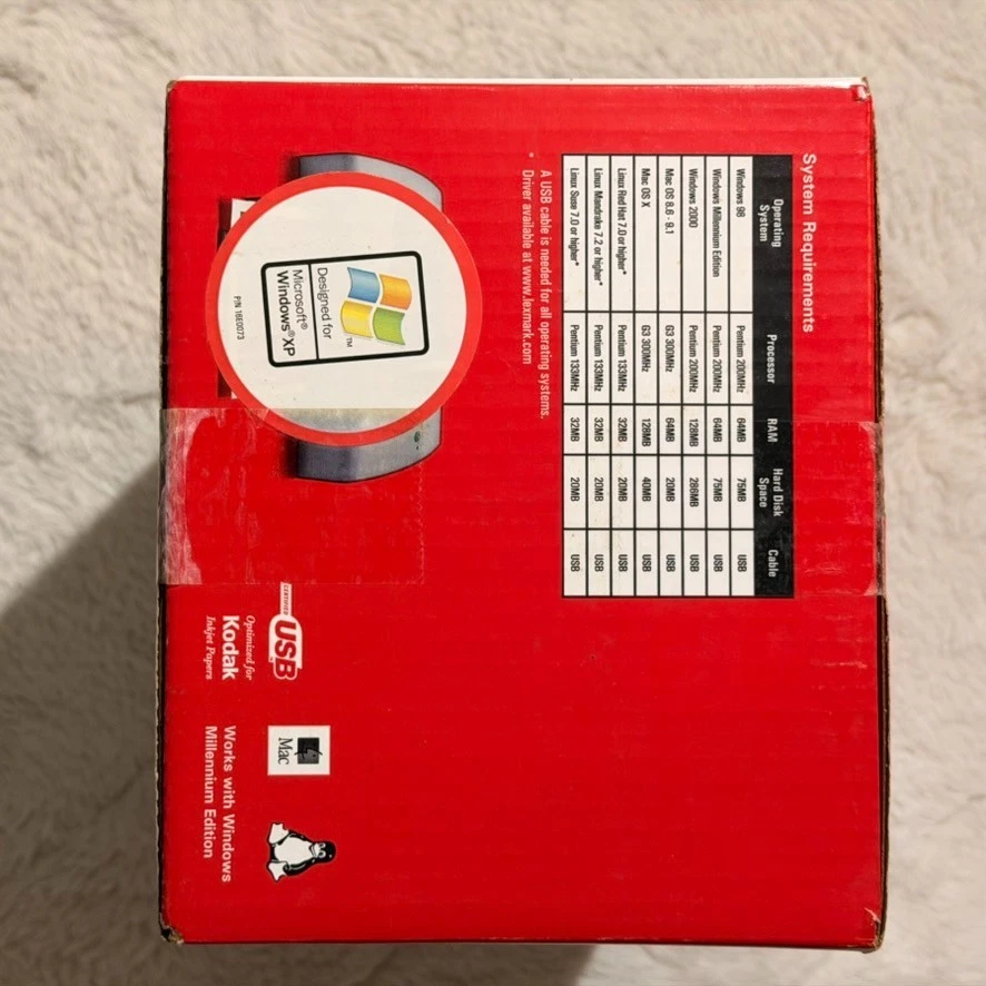 Lexmark Z13 BRAND NEW Inkjet Digital Photo Printer Color Jetprinter - Image 4 of 4