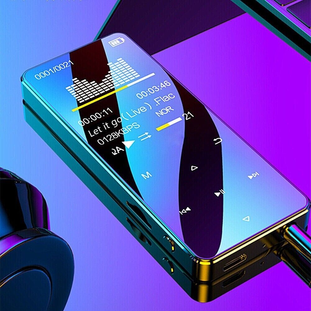 Support 128gb Bluetooth Lossless Music Fm Radio Recorder Spo