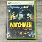 New ListingWatchmen: The End is Nigh Parts 1 and 2 Xbox 360 Complete in Box CIB With Manual
