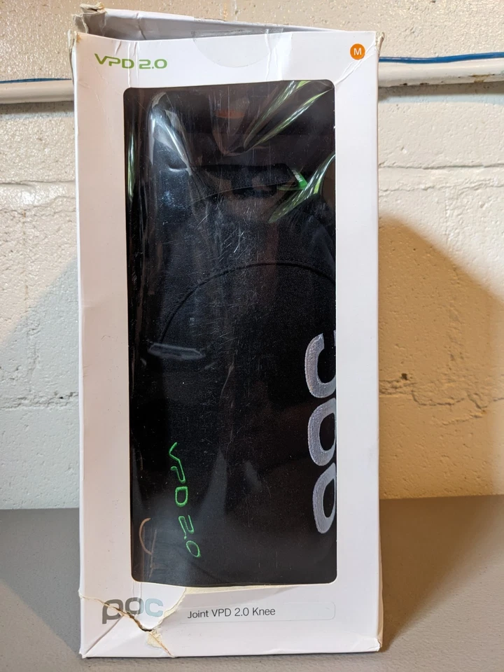 Joelheira POC Joint VPD 2.0 urânio preta tamanho P/M/L/XL - Imagem 2 de 2