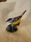 Vintage Stangl Art Pottery Bird Hand Painted 3583 Parula Warbler Figurine