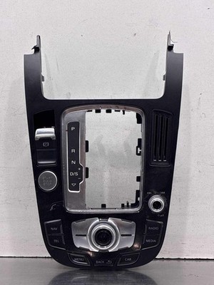 2013 Audi A5 Radio Control Panel MMI Center Console Mounted OEM 8T0919611L