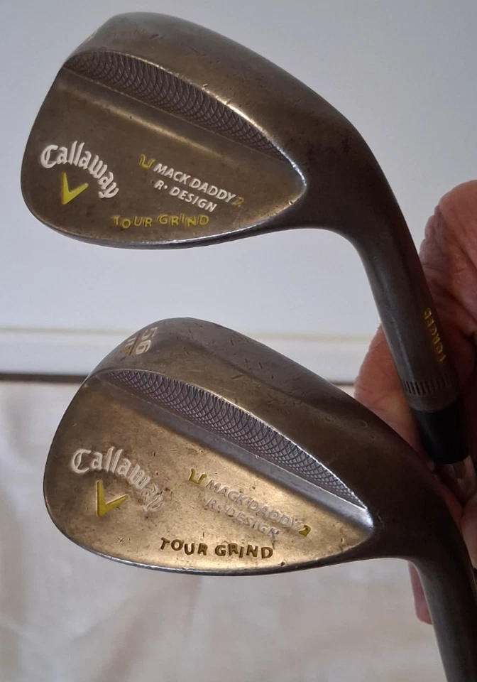 CALLAWAY MACK DADDY-2 WEDGE SET 52 & 56,  Golf Clubs - image 2 of 4