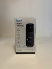 Blink Video Doorbell Black 1080p HD Wired/Wir...