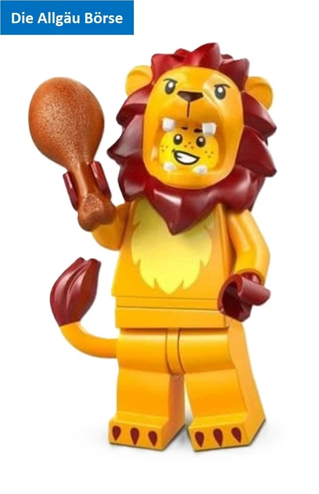 Lego 71051 Minifigur Serie 28 Löwenkostüm Löwe Sammelfigur Neu - Bild 1 von 1