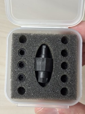 Specialty Archery Aperture Kit Peep Einsätze 3er Set