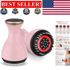 Professional Handheld Body Sculpting Massager - Pink Anti-Cellulite Tool