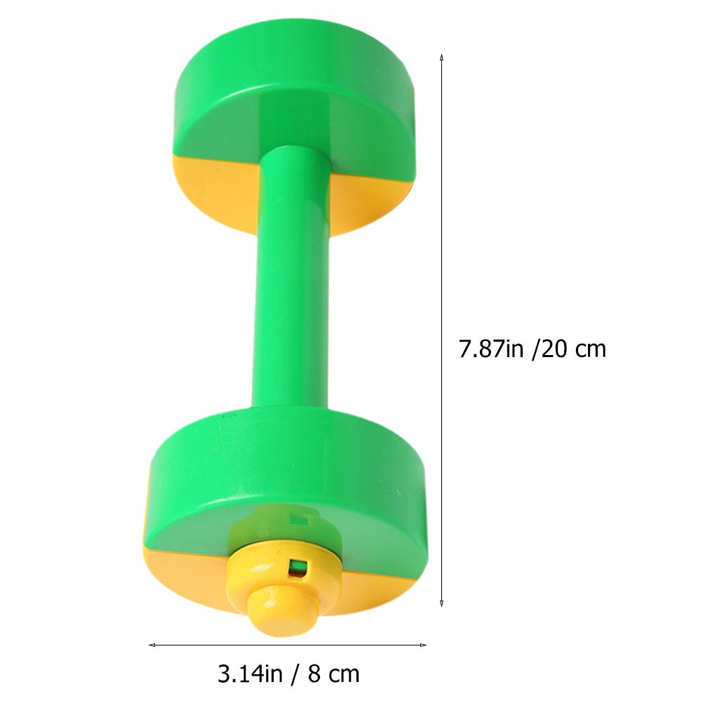 Bilanciere per bambini in plastica resistente piccolo manubrio per coordinazione occhi mano foto 6