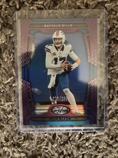 2025 Panini Certified Certified Stars Josh Allen #CST-JAN Mirror Purple /299