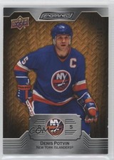 2023-24 Upper Deck Engrained Legends 180/299 Denis Potvin #78 HOF z9v