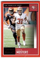 2020 Score #312 Raheem Mostert Red